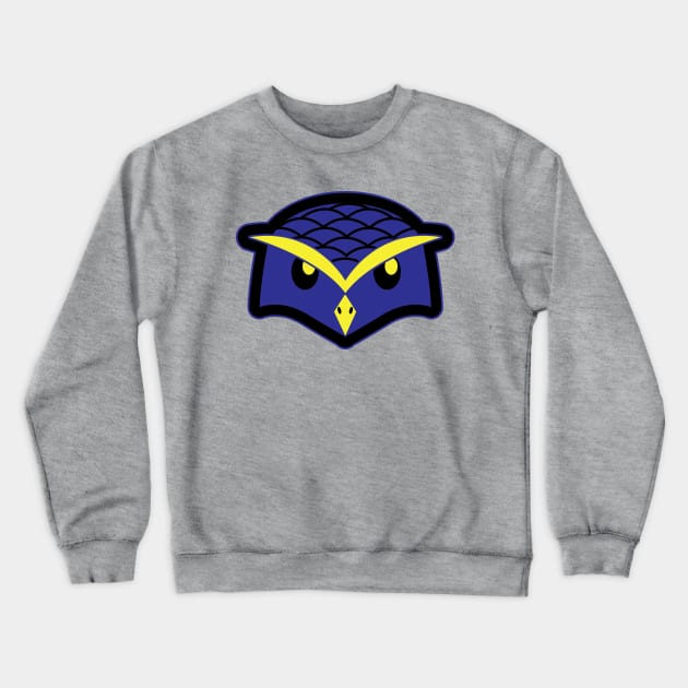 Owl Crewneck Sweatshirt by Joebarondesign